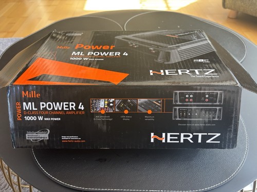 Verstärker hertz mille - mille, ml