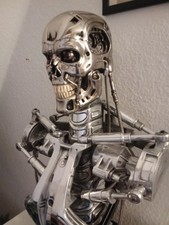 Terminator 1:1, Endoskelet Büste Lifesize, no Sideshow
