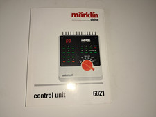 MÄRKLIN - 6021 Bedienungsanleitung
