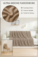 Ultra-weiche Kuscheldecke