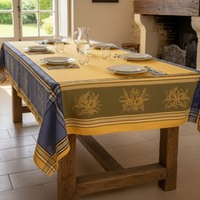 Tischdecke Jacquard Baumwolle
