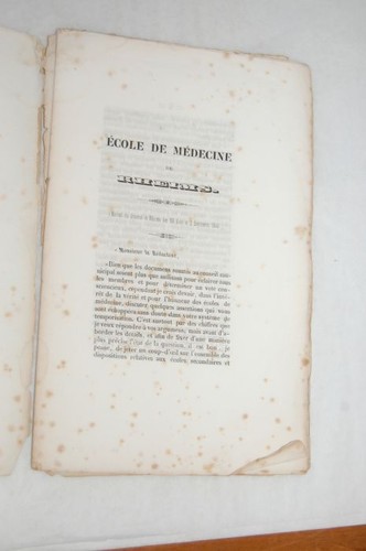Altes buch medizinische - buch, schule