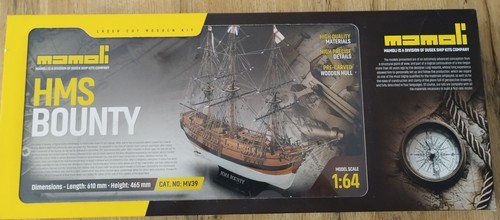 Krick bounty bausatz - h.m.s.,