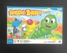 Rappel Zappel Brettspiel Kinderspiel MB 2009 vollständig guter Zustand G5888