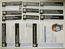 US Army Natick Soldier Center Prospekte ca. 2003 Body Antenna Zylon CFD RFID u.a