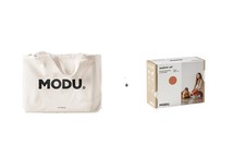 SPAR-Set: MODU Explorer-Set Burnt Orange 20-teilig + Transporttasche natur - NEU