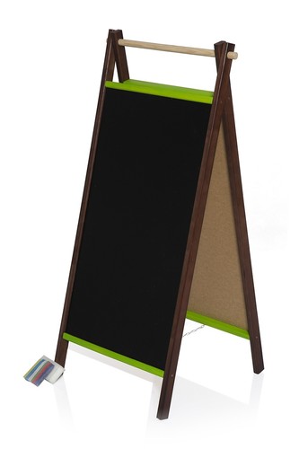 Kundenstopper 47x110cm tafel - kundenstopper,
