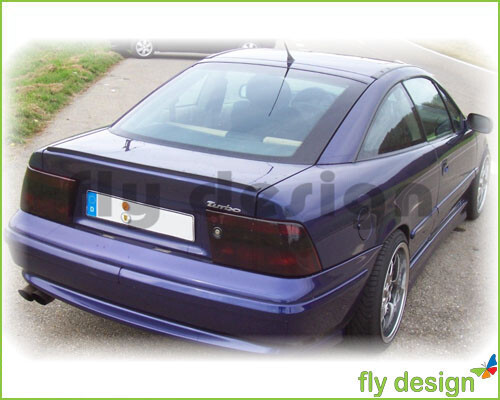 Heckspoiler passend für opel - heckspoiler,