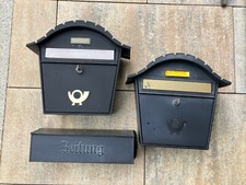 Briefkasten mit Zeitungsrohr