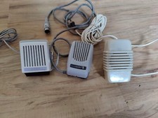 3 Vintage Mikrofone 2x Philips + 1x Telefunken Microphon 50er - 60er Jahre