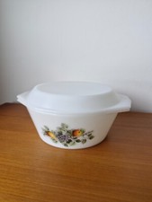 Opalglas Auflaufform/Schüssel