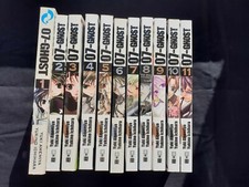 07 Ghost Manga 1-11 *Achtung Band 1 Englisch*