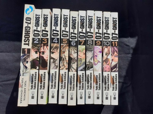 Ghost manga achtung - ghost,