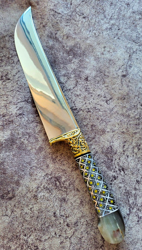 Handmade kochmesser aus - kochmesser,