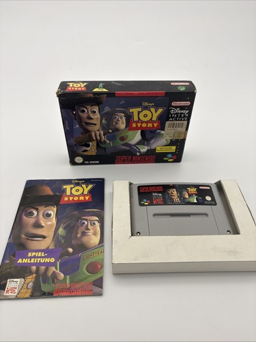 Super nintendo toy story in - nintendo,