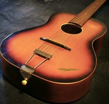 Alte Gitarre Parlor Guitar "Klira" Made In Germany Vintage