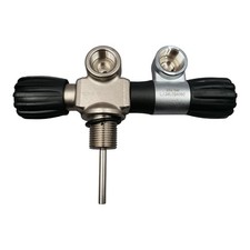 Tauchflaschen Doppelventil