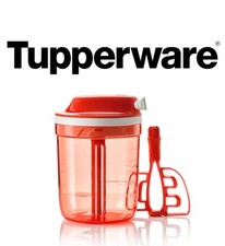 Tupperware Super Sonic Multi Chef Rot Zerkleinerer Neu