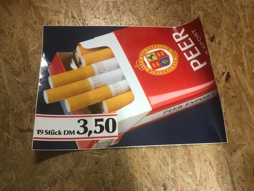 Alter großer aufkleber peer - aufkleber,