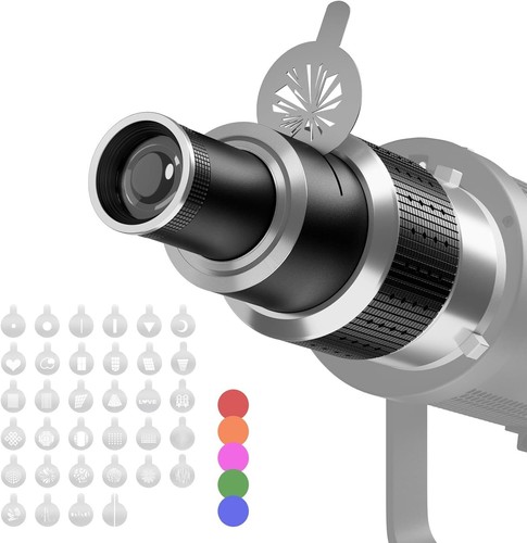 Bowens mount optical snoot - bowens,