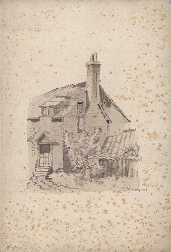 Landhaus arbeitszimmer - landhaus,