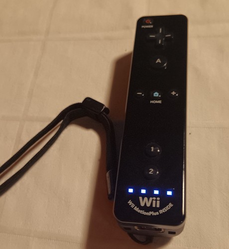 Nintendo wii remote motion - remote,