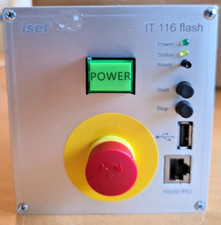 Isel IT116 Flash, CNC