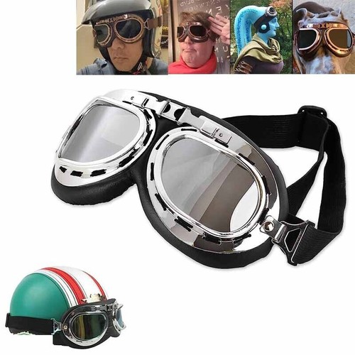 Motorradbrille für