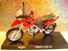 BMW F 650 GS  ROT  Maisto