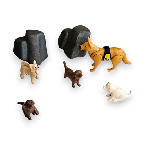 Playmobil tiere hunde - playmobil,