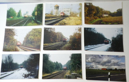 Lokomotive bahn bilder - 9x,