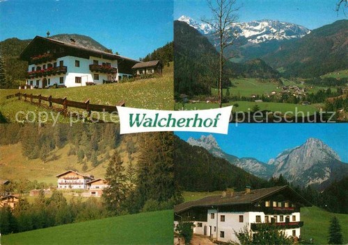 Unken walcherhof panorama - walcherhof,