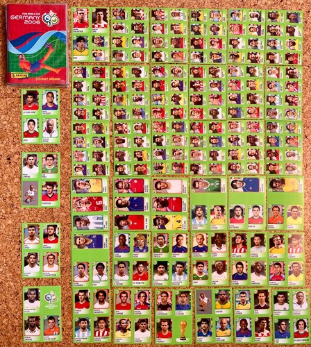 Panini 2006 mini - mini-sticker,