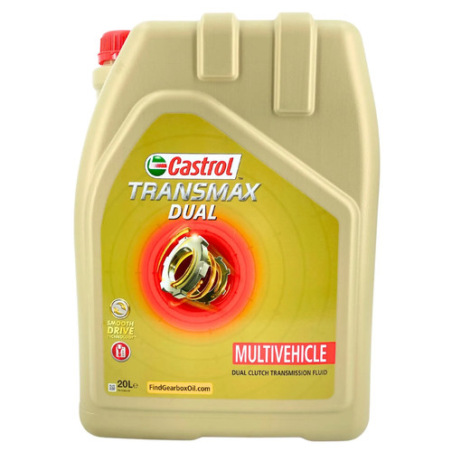 Castrol transmax dual - castrol,