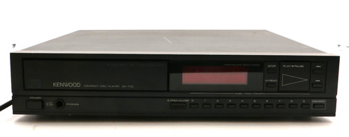 Kenwood 770 player - dp-770, cd