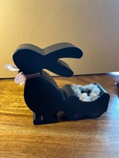 Kerzenständer Black Rabbit