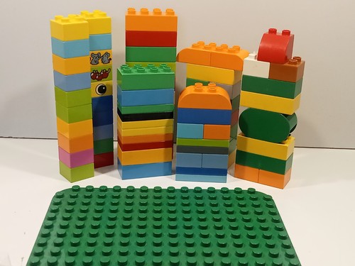Lego duplo bausteine 70 - duplo, ca