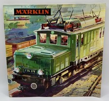 Märklin Katalog 1964/65 - D DM - Original Modellbahn Prospekt - Sammlerstück