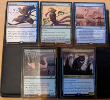 MTG | Swan Song, Birds of