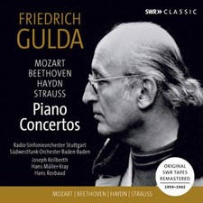 Wolfgang Amadeus Mozart Friedrich Gulda: Piano Concertos (CD) Box Set