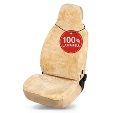 WALSER Autositzbezug Lammfell Lammfellbezug Zoya Autoschonbezug beige