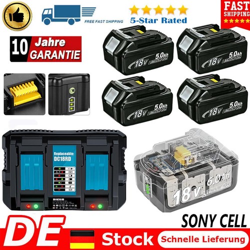 18v 9ah akku für - 9ah,