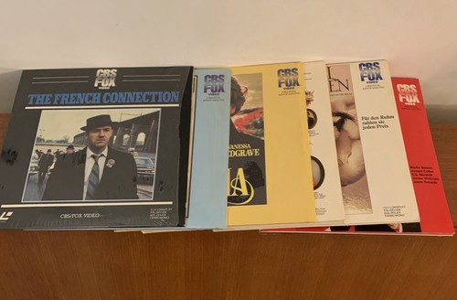 Laserdisc sammlung defekt - 8x,