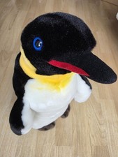 2510/40 Steiff Pinguin 40cm Tier Königspinguin RARITÄT NEUWERTIG EINMALIG 