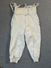 Fechten Hose Allstar Ecostar FIE-800N Gr 40 Rechtshänder Damen & Teen 14 J