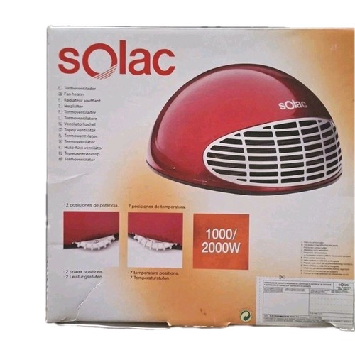 Solac heizlüfter th3310 - heizlüfter,