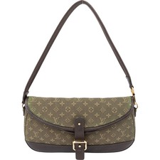 Louis Vuitton Mini Lin Monnogram Marjorie Shoulder Bag Tasche