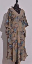 120% Lino Damen Leinen Kleid