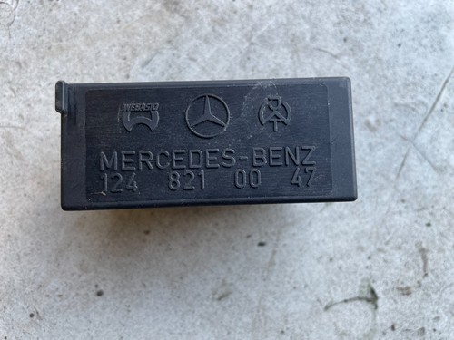 Mercedes w124 300te relais - mercedes,