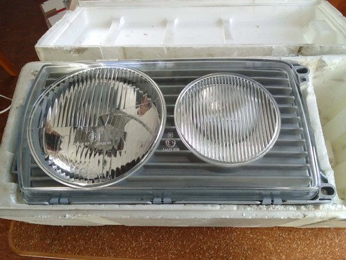 Mercedes w123 hella bilux - mercedes,